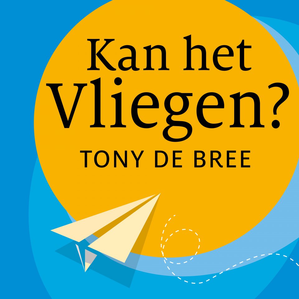 Omslagfoto van Kan het vliegen? Van idee tot succesvolle startup