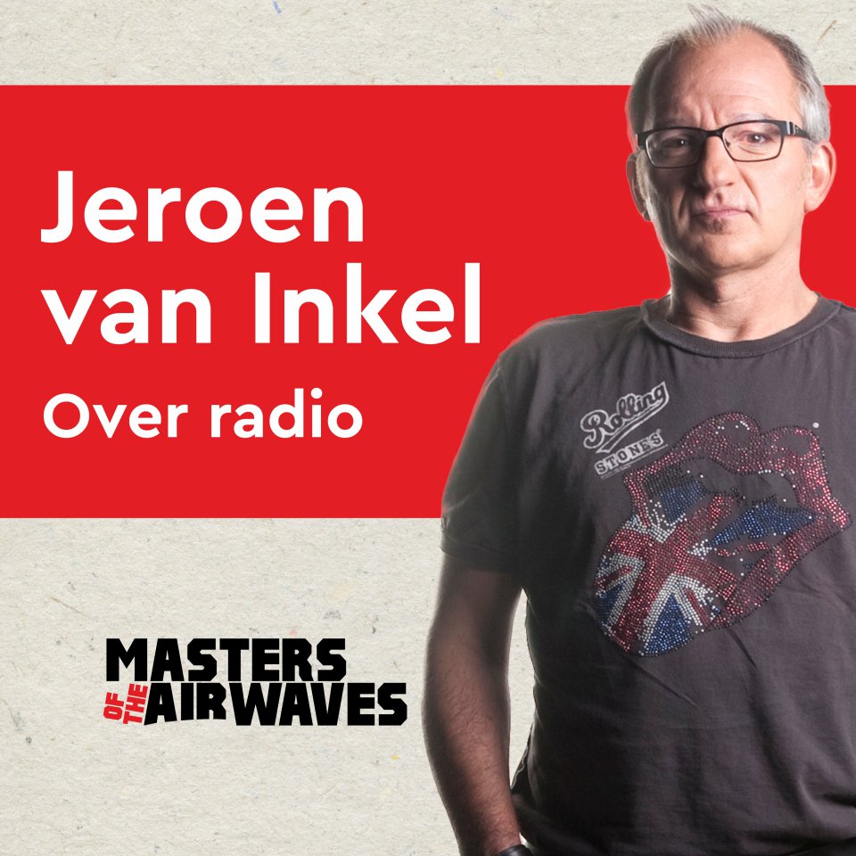 Omslagfoto van Jeroen van Inkel over Radio