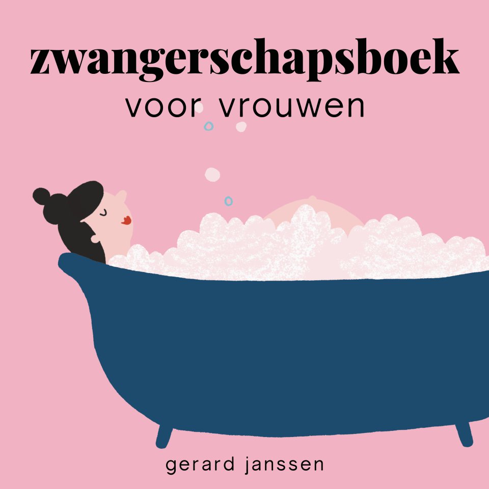Omslagfoto van Zwangerschapsboek voor vrouwen