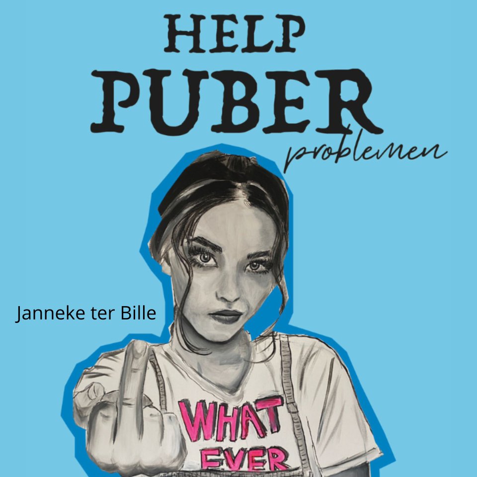 Omslagfoto van Help puberproblemen