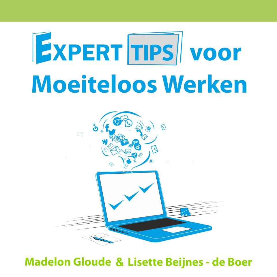 Omslagfoto van Experttips voor moeiteloos werken