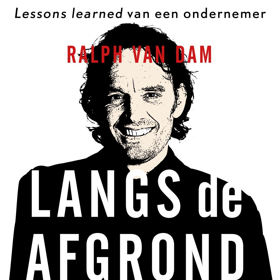 Omslagfoto van Langs de afgrond: lessen van een ondernemer