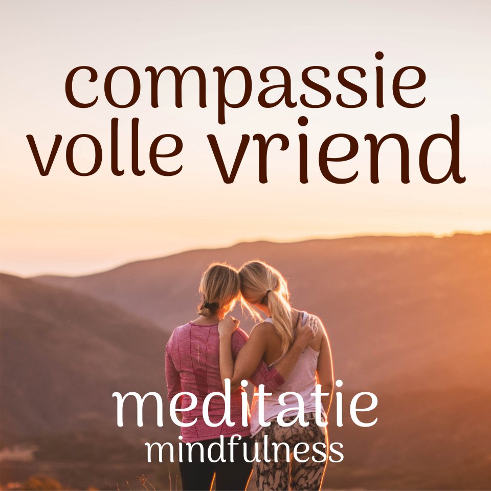 Omslagfoto van Compassievolle Vriend: mindfulness meditatie