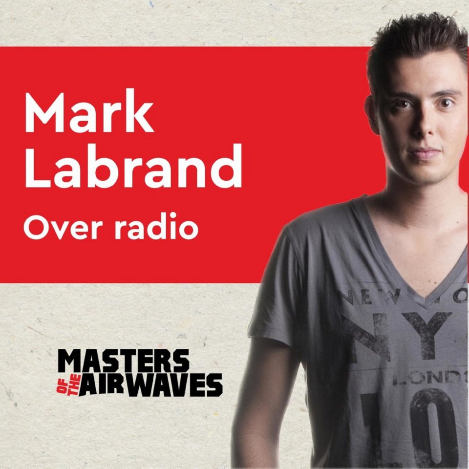 Omslagfoto van Mark Labrand over Radio