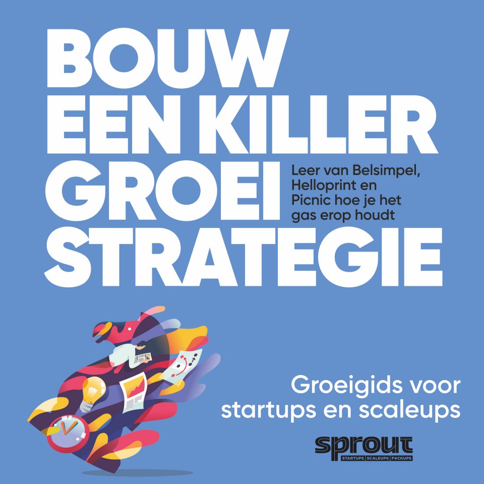 Omslagfoto van Bouw een killer groeistrategie